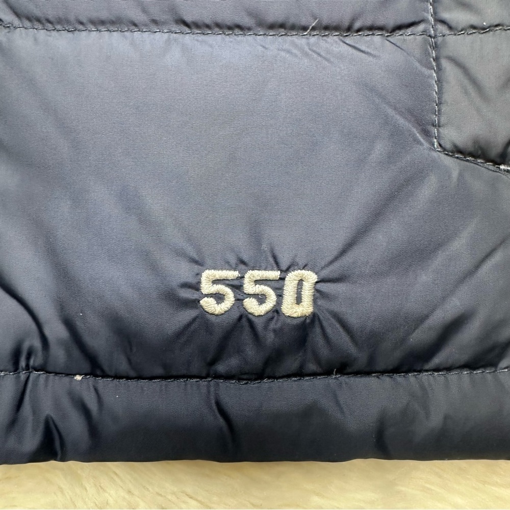 The North Face Vest Blue & Grey Zip-Up Size 6 - Picture 2 of 16